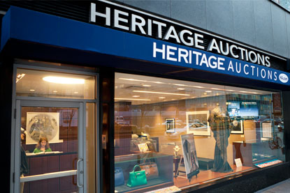 About Heritage Auctions - Rare Collectibles - Heritage Auctions